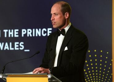 Video: Príncipe William retoma sus actividades públicas tras diagnóstico de cáncer de Kate Middleton