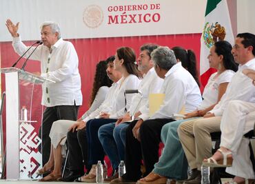 Anuncia AMLO venta de casa de descanso para presidentes en Cozumel