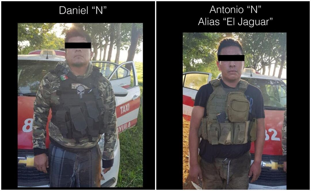 Fotos: Cortesía Secretaría de Seguridad Pública (SSP)