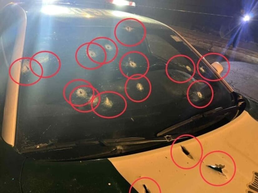 VIDEO: Captan a secuestrador pidiendo alto al fuego y rindiéndose ante policías en balacera de la Álvaro Obregón