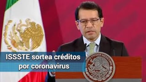 ISSSTE realiza sorteo para entrega de 32 mil 222 préstamos por Covid-19