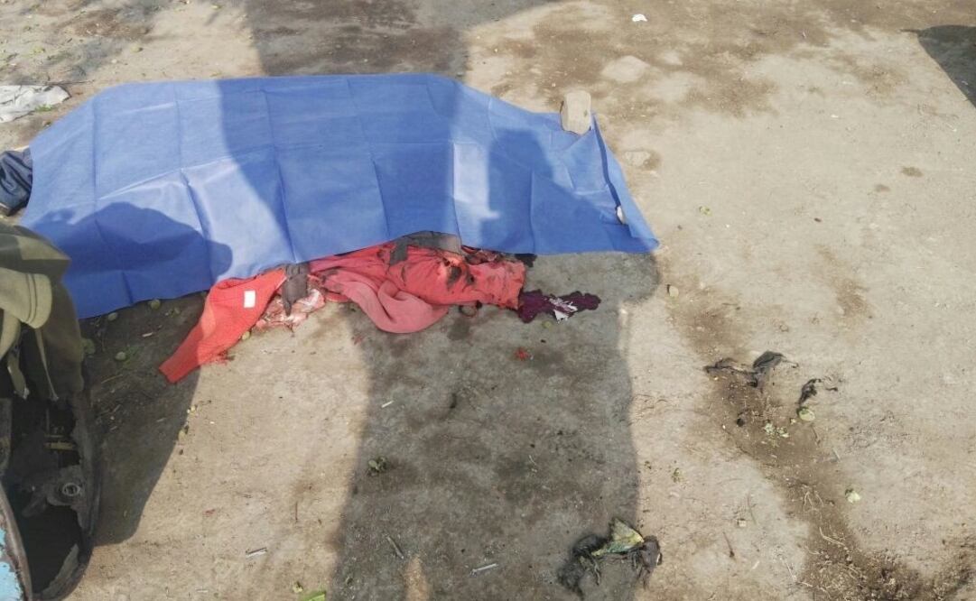 Estalla taller de pirotecnia en Tultepec; muere un fabricante. Foto: Especial 