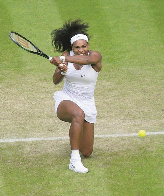 Serena Williams (foto) chocará con su hermana Venus en el All England Club. Foto: TIM IRELAND. AP