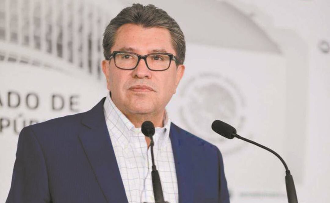 Ricardo Monreal urgió a hacer una reforma electoral. Foto: ARCHIVO EL UNIVERSAL