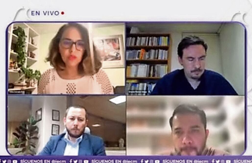 Los consejeros electorales determinaron que las medidas no apliquen para la candidata Clara Brugada. Foto Especial