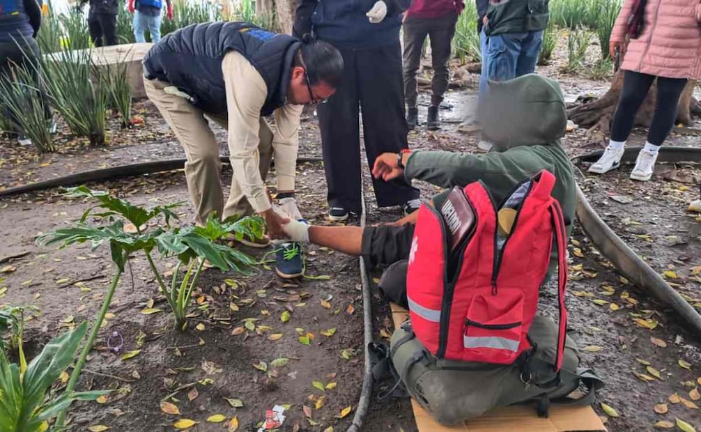 En un comunicado, la demarcación explicó que estas acciones también fueron encaminadas para recuperar espacios públicos. Foto: Especial
