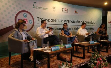 Fundamental, reforzar mecanismos para fortalecer justicia abierta: magistrados de TEPJF