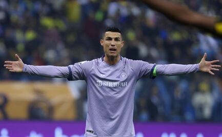 Cristiano Ronaldo tuvo su primer fracaso en Al Nassr; fue eliminado de la Supercopa de Arabia Saudita