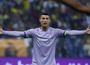 Cristiano Ronaldo tuvo su primer fracaso en Al Nassr; fue eliminado de la Supercopa de Arabia Saudita