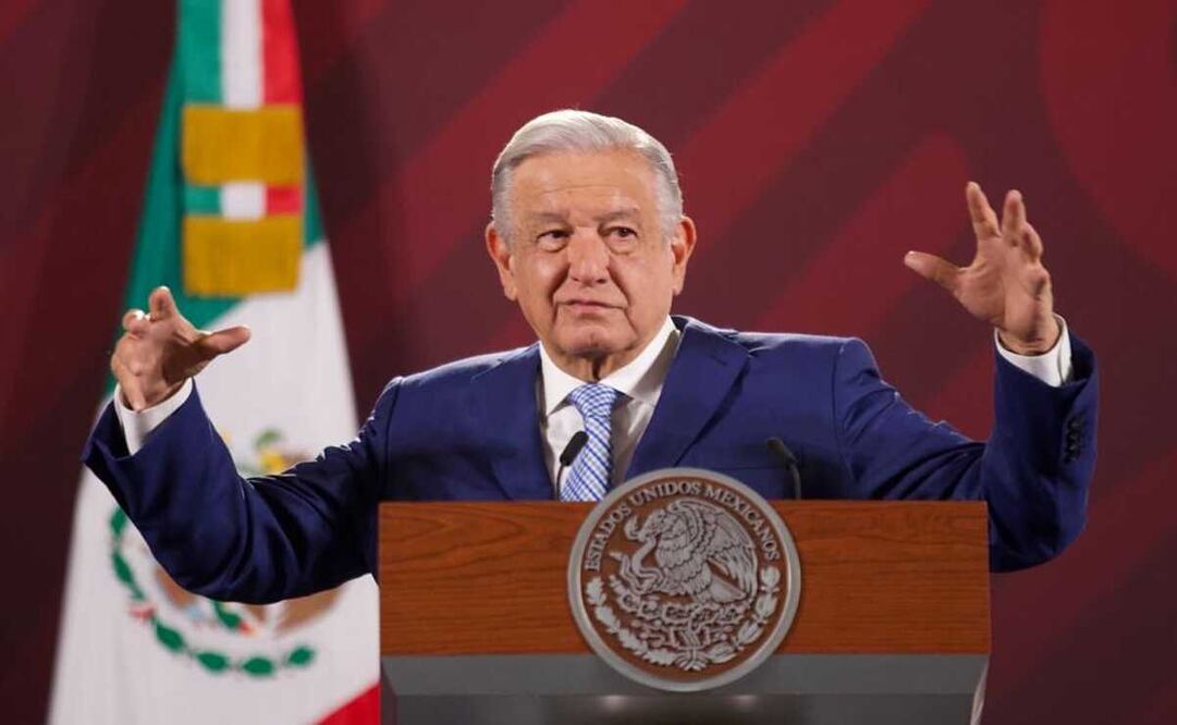 López Obrador señaló que el Indep cada año entrega un promedio de 500 millones de pesos de manera directa a los deportistas de alto rendimiento. Foto: Germán Espinosa / EL UNIVERSAL