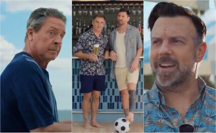 VIDEO: El espectacular comercial de Lionel Messi con Ted Lasso y Dan Marino para el Super Bowl