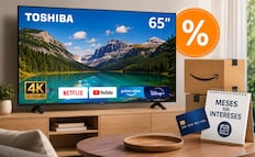 Amazon México rebaja pantalla Toshiba 4K de 65 pulgadas; así aplican los meses sin intereses