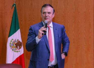 Ebrard afirma que relación con gobierno de Trump será de tensión permanente; "vamos a prevalecer", dice