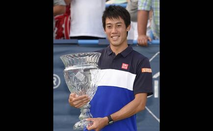 Kei Nishikori gana el torneo de Washington