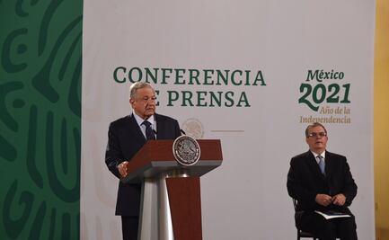 Tema migratorio, eje central de la reunión AMLO-Harris: Ebrard