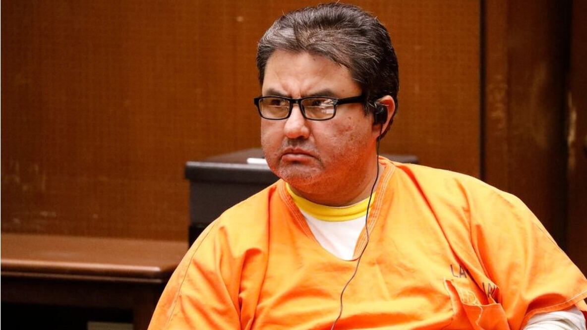 Foto: Naasón Joaquín García lleva casi tres años detenido en Estados Unidos