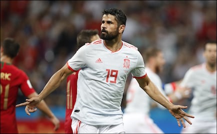 El doblete de Costa ante Portugal