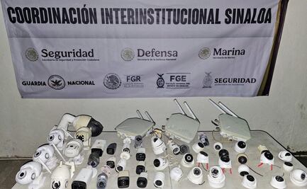 Retiran nuevas cámaras clandestinas en Culiacán; suman más de mil 400 desmanteladas