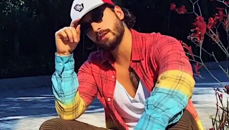 ¿Cuánto cuesta la camisa de cuadros de Maluma?