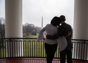 El emotivo mensaje de despedida de Michelle Obama