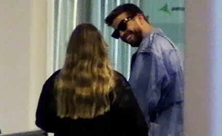 Captan en romance a Piqué y su novia Clara Chía: la pareja ya no se esconde