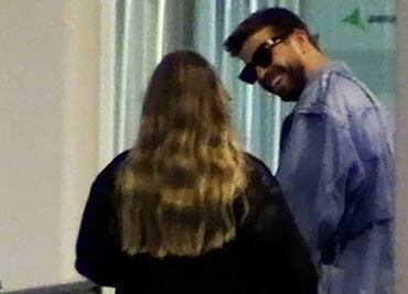 Captan en romance a Piqué y su novia Clara Chía: la pareja ya no se esconde