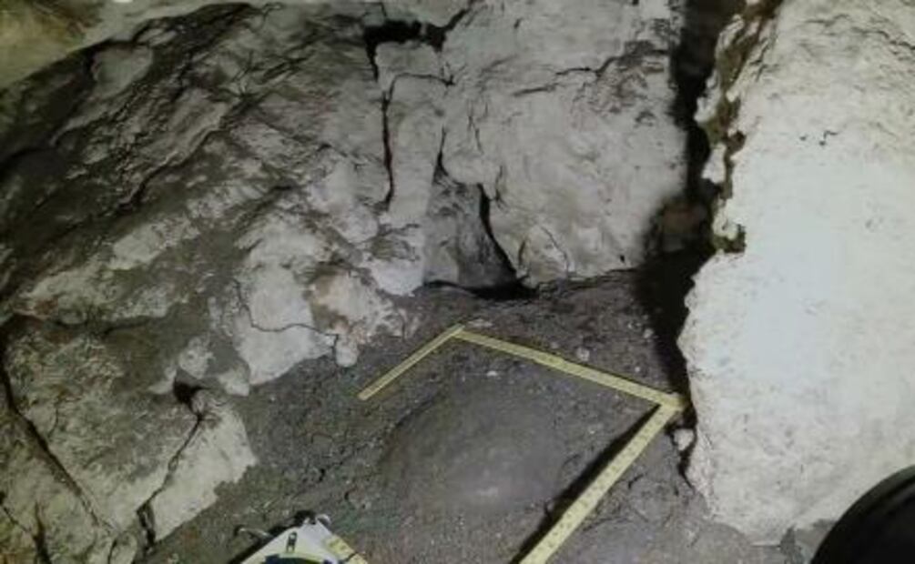 Hallan esqueleto humano de hace 10 mil años en el cenote más grande del mundo 