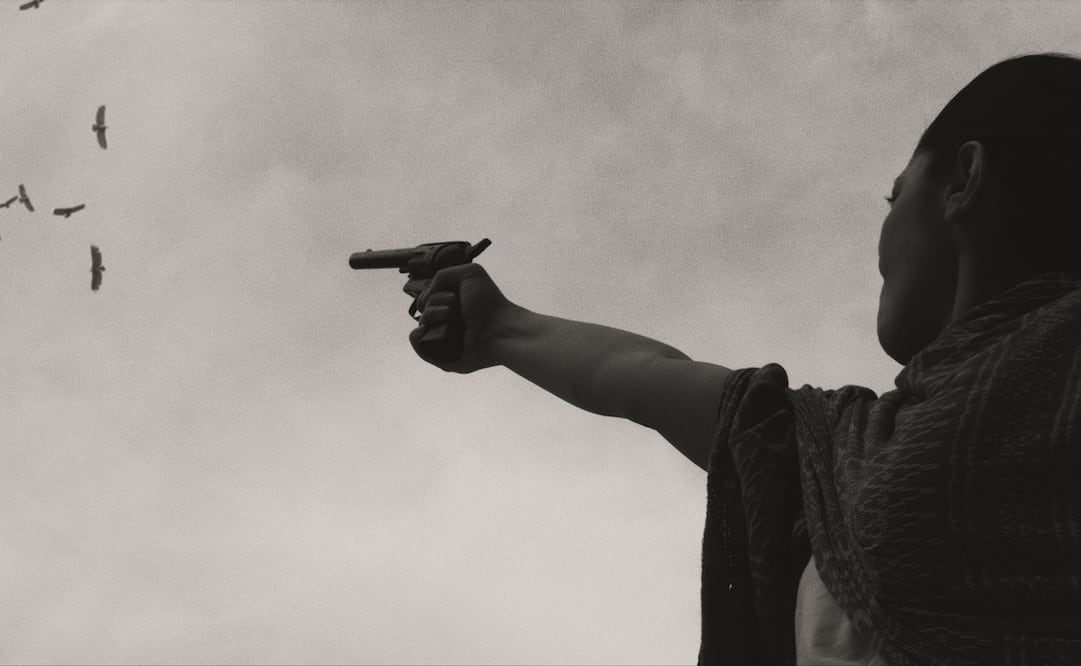 En la cinta de realismo mágico, Antes que lleguen los zopilotes, María interpreta a una mujer pescadora que provoca la muerte de un hombre. Luego, junto con la viuda de él, emprende un viaje. Foto: El Artesano Films, Vaw Estudio y Playroom Films