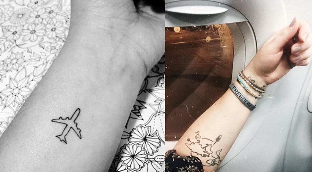 Es hora de planear tu siguiente tatuaje / Foto: Instagram @traveltattoos