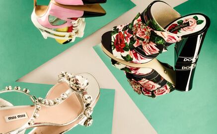 Zapatos para regalar el Día de las Madres