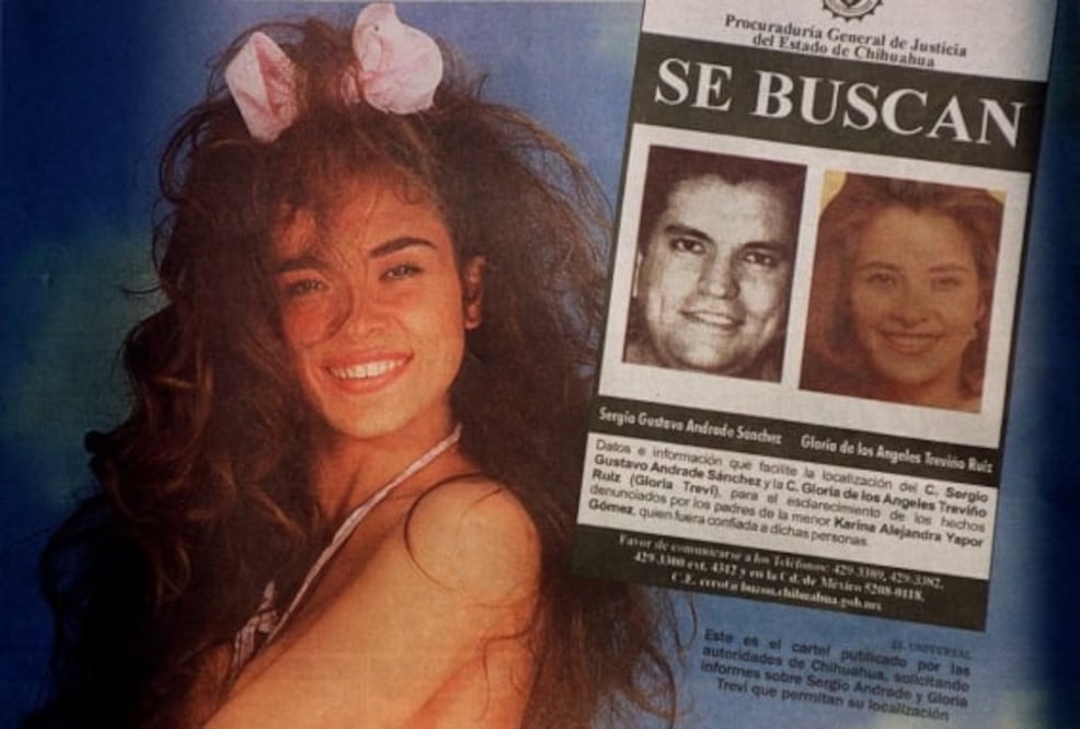 ¿Qué fue el "Clan Trevi-Andrade", el escándalo que llevó a la cárcel a Gloria Trevi?. Foto: Hemeroteca EL UNIVERSAL.