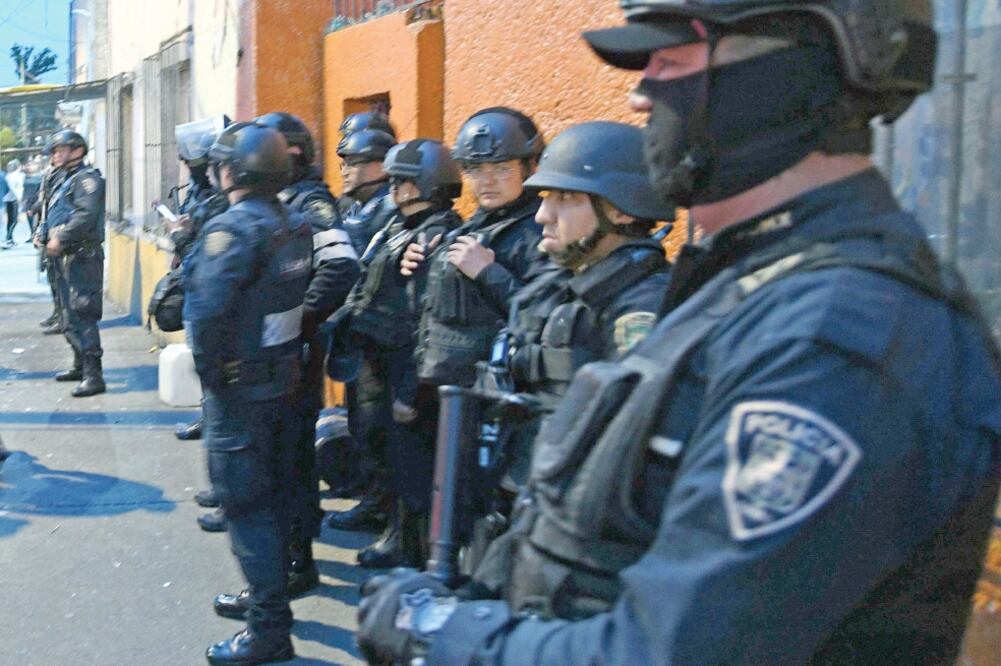 La seguridad se reforzó por el aumento de denuncias de extorsión a empresarios del Centro. (ARCHIVO EL UNIVERSAL)