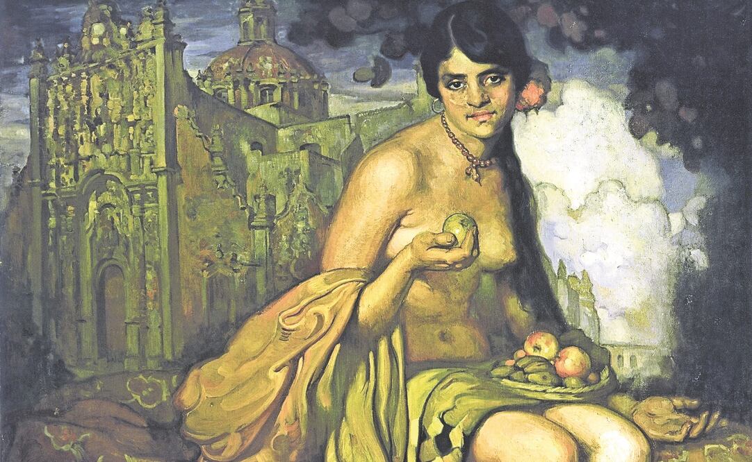 El programa celebratorio invita al público a acercarse a la extensa obra de Saturnino Herrán. En la imagen, la obra La criolla. (ARCHIVO EL UNIVERSAL)