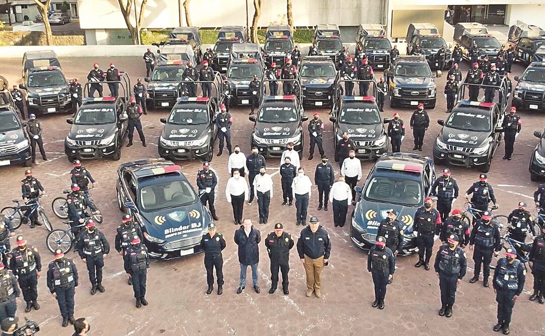 Alcaldía BJ, donde menos inseguridad se percibe