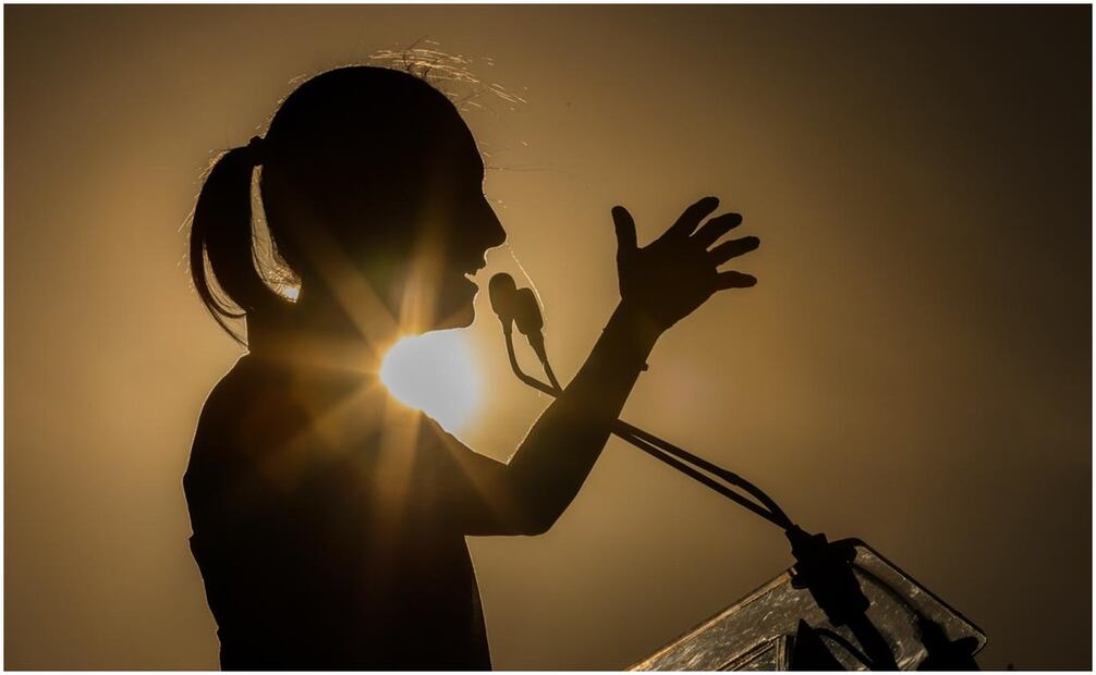 Claudia Sheinbaum. Foto: Diego Simón/ EL UNIVERSAL