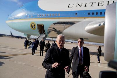 "Es evidente" que Trump apoyó una insurrección, dice Biden