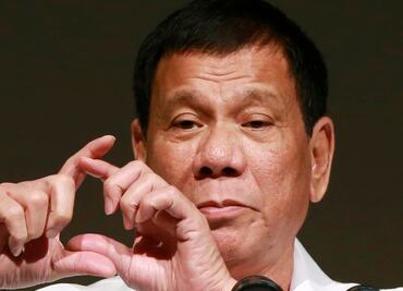 Filipinas se sumaría a nuevo orden si China y Rusia lo crean: Duterte