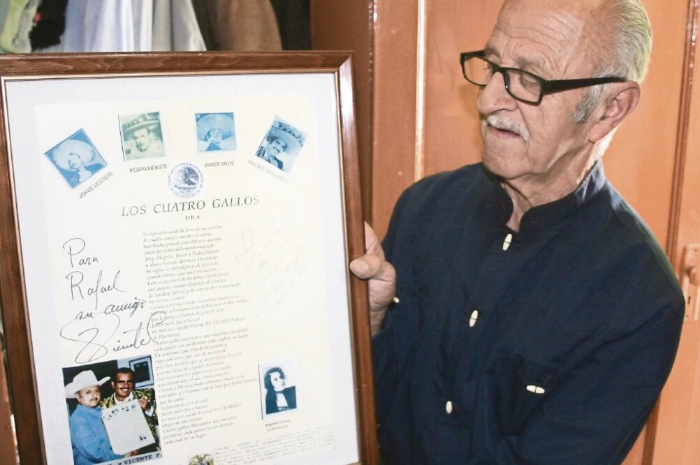 Cuando llegó a México para hacer su vida aquí, trajo parte de su colección (ÉDGAR ESLAVA. EL UNIVERSAL)