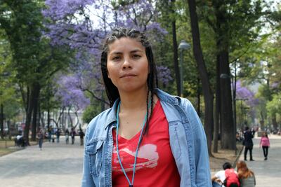 Zara Monroy, un alma libre que se transforma en rap y poesía seri