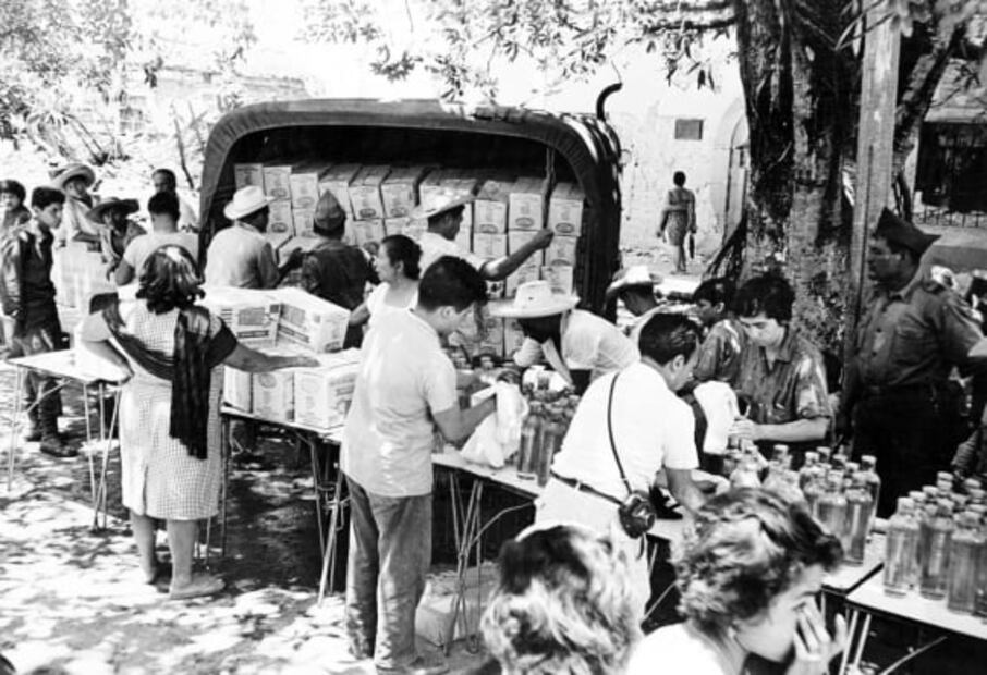 La caída del Ángel de la Independencia y otras historias del terremoto de 1957