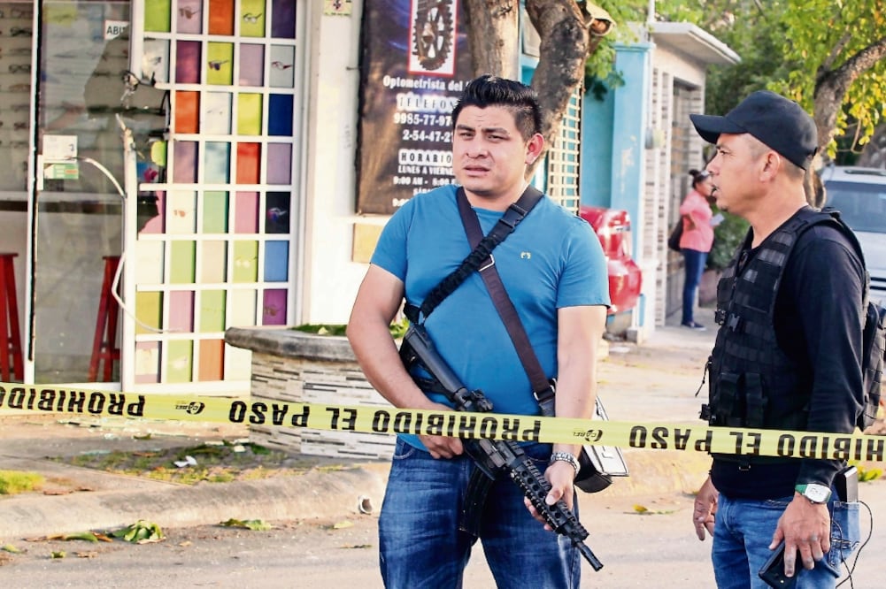 Desde los 90 a la fecha ha aumentado la presencia del crimen organizado en Quintana Roo (ALONSO CUPUL. EFE)