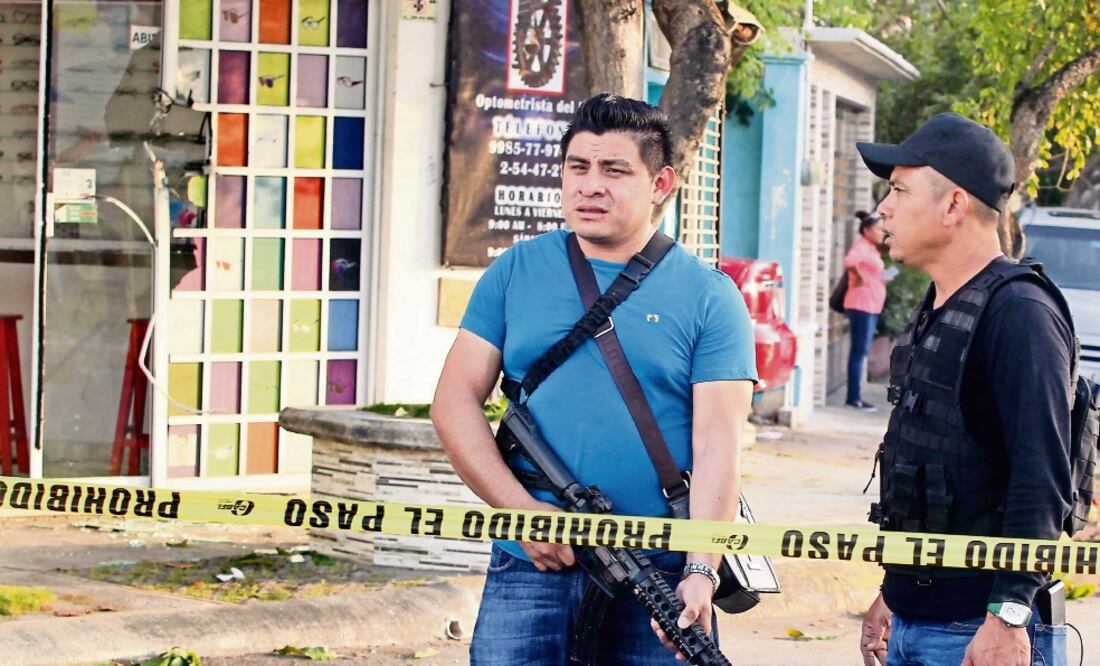 Desde los 90 a la fecha ha aumentado la presencia del crimen organizado en Quintana Roo (ALONSO CUPUL. EFE)