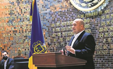 Me la juego por la seguridad: Gobernador de Jalisco, Enrique Alfaro