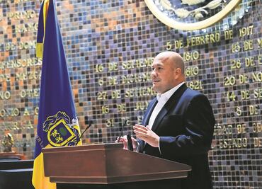 Me la juego por la seguridad: Gobernador de Jalisco, Enrique Alfaro