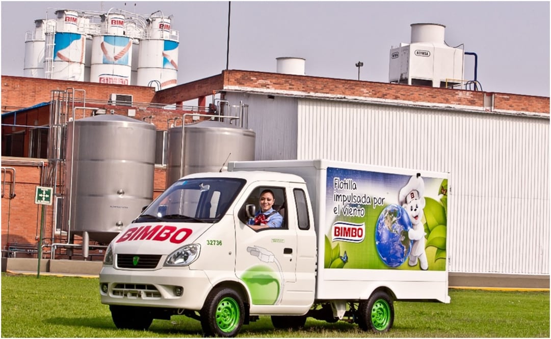 Transporte ecológico de Bimbo. Foto: Cortesía 