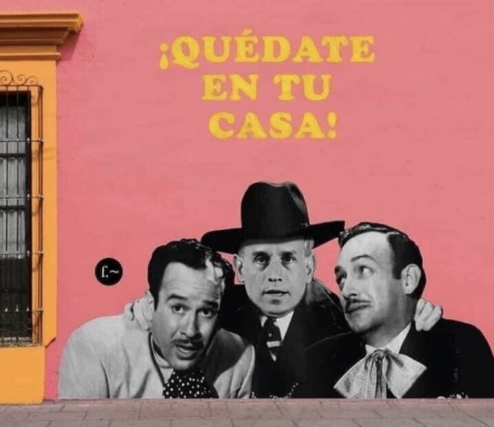 Gatell regaña a Pedro Infante