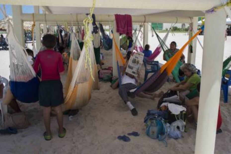 En un rinconcito de Yucatán