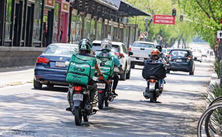 PAN critica cobro de 2% a las apps de reparto por usar calles de la CDMX; Morena niega afectación a usuarios