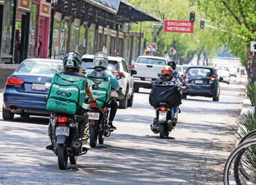 En pausa, impuesto de 2% a las apps de reparto de comida en la CDMX