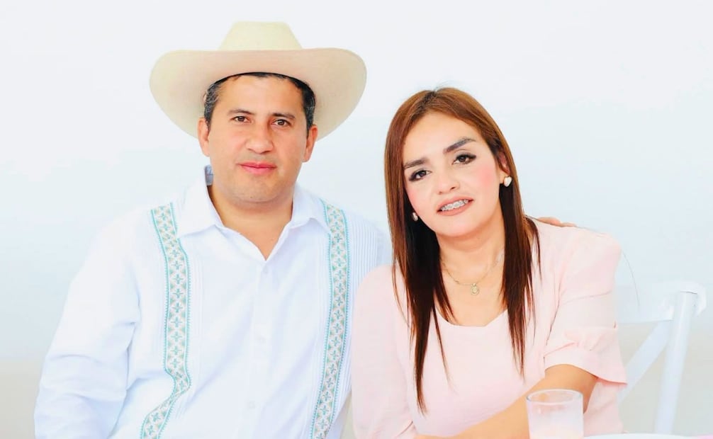 Carlos Manzo y Grecia Quiroz. Foto: Especial